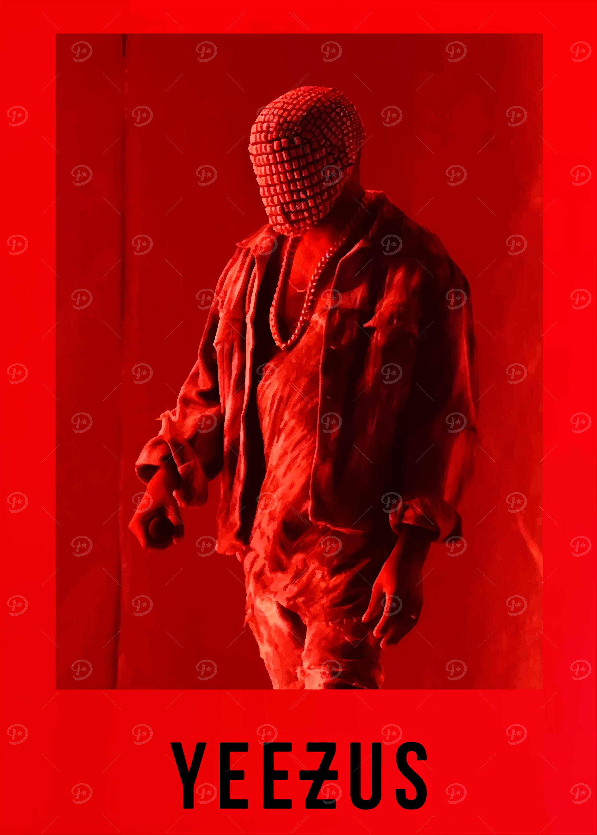 Kanye West Yeezus Album Co