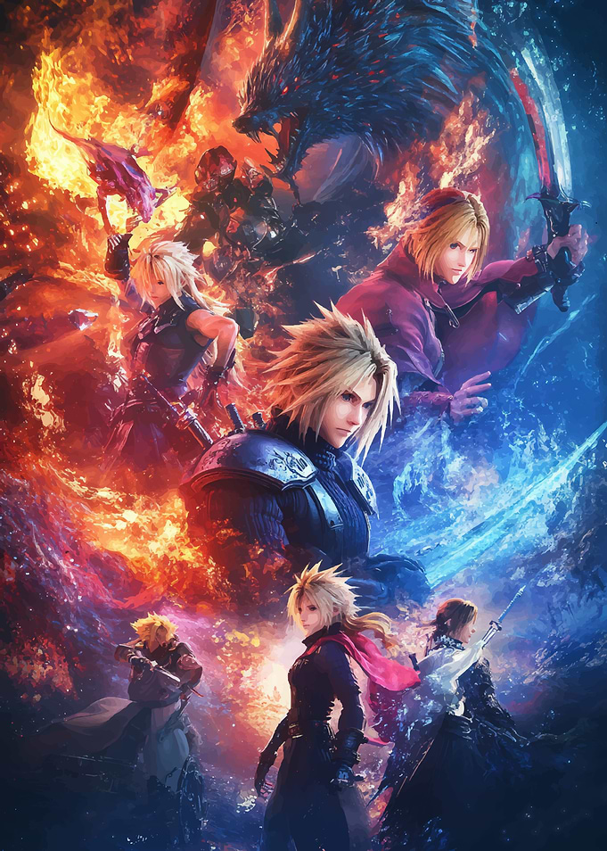 Final Fantasy poster
