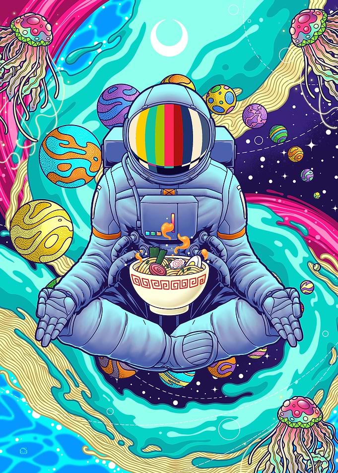 Only Space and Ramen