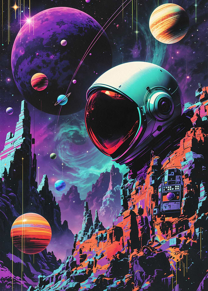 Astronaut in Space