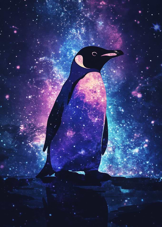 Galaxy Penguin