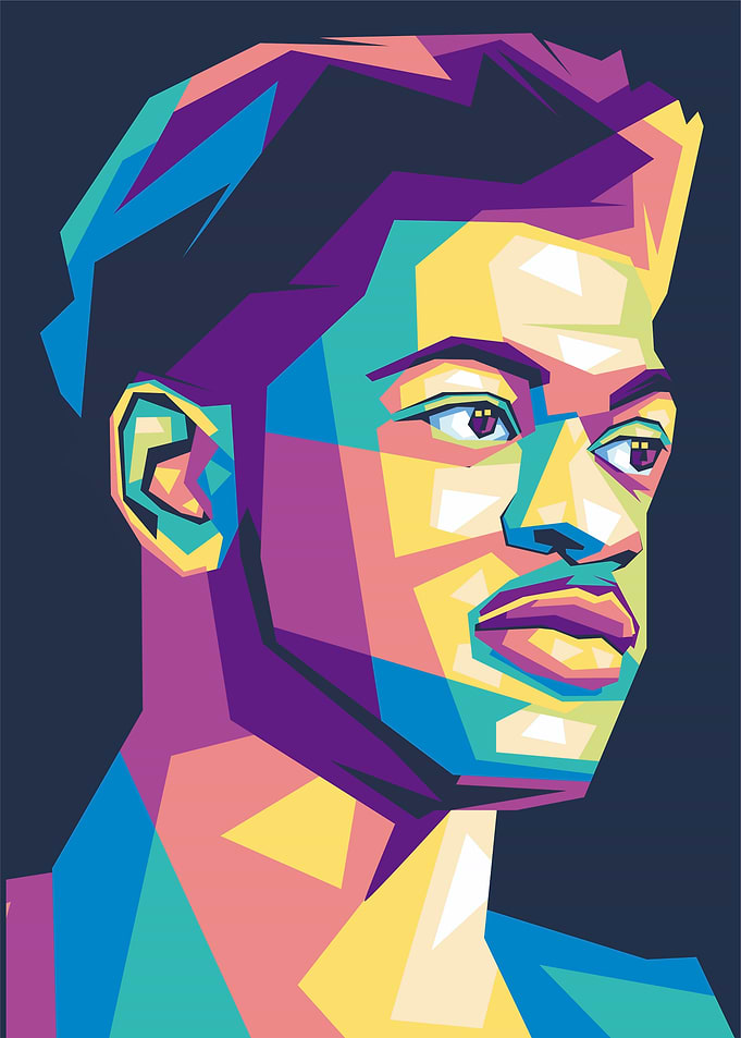 Pop Art Portrait