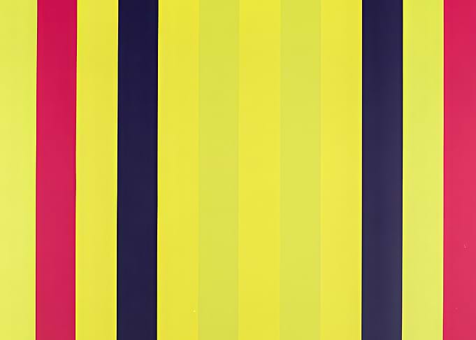 Abstract Color Stripe Pattern