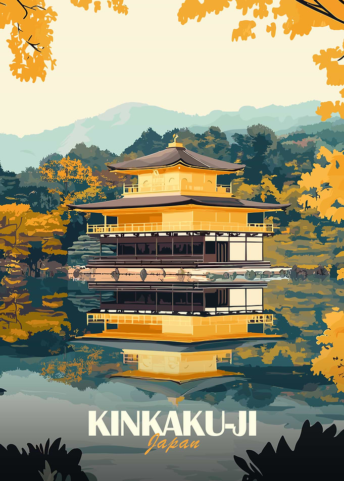 Kinkaku-ji Golden Pavilion