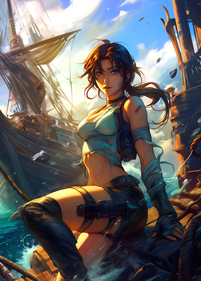Shipwrecked Serenity