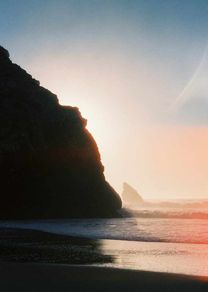Sunset Coastline