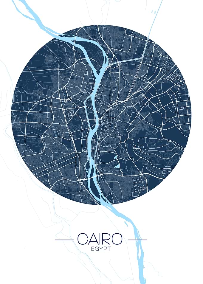 Cairo City Map