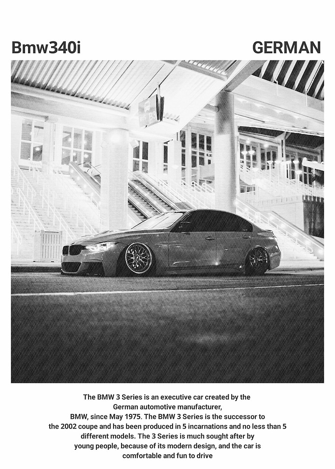 BMW 340i - German Car