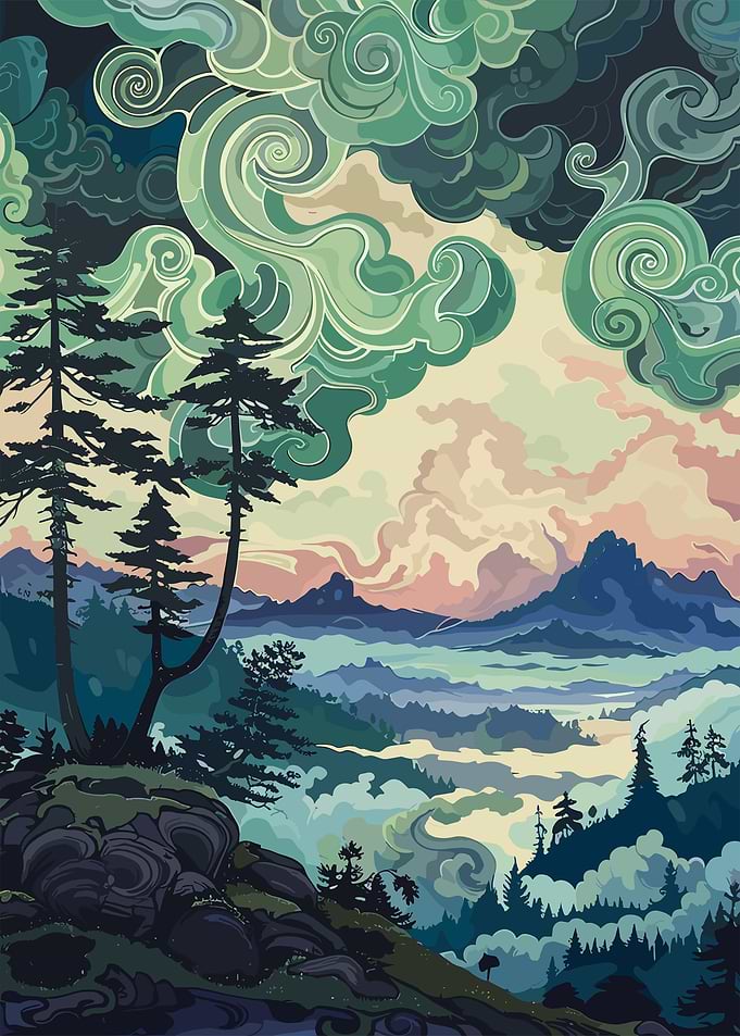 Mountain Mist