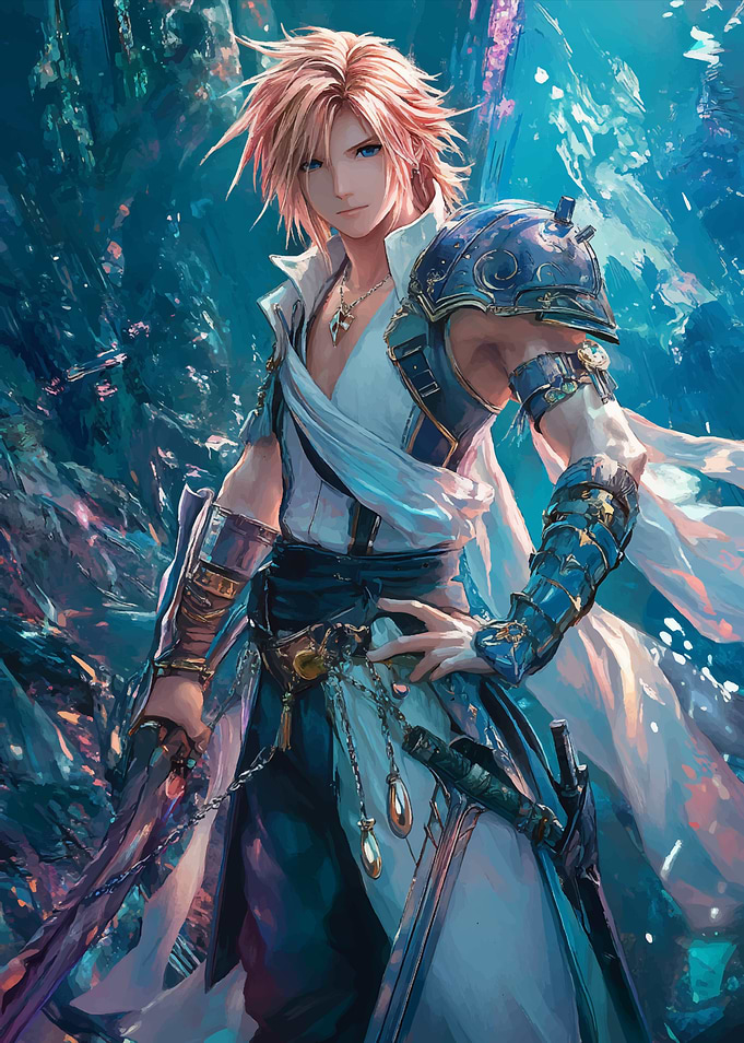Final Fantasy cloud strife