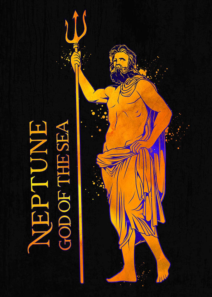 Neptune - Roman God of the Sea