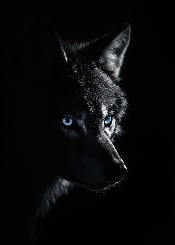 Wolf in The Dark