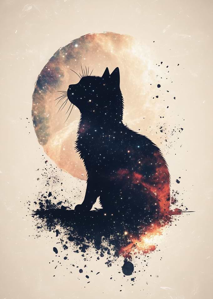 Cat in Space