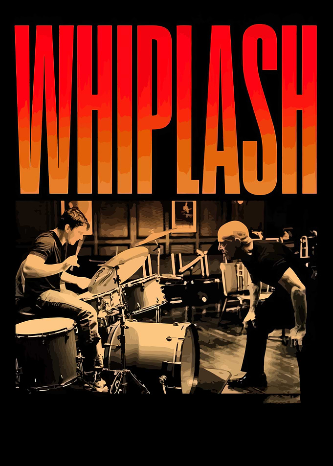 Whiplash Movie Poster