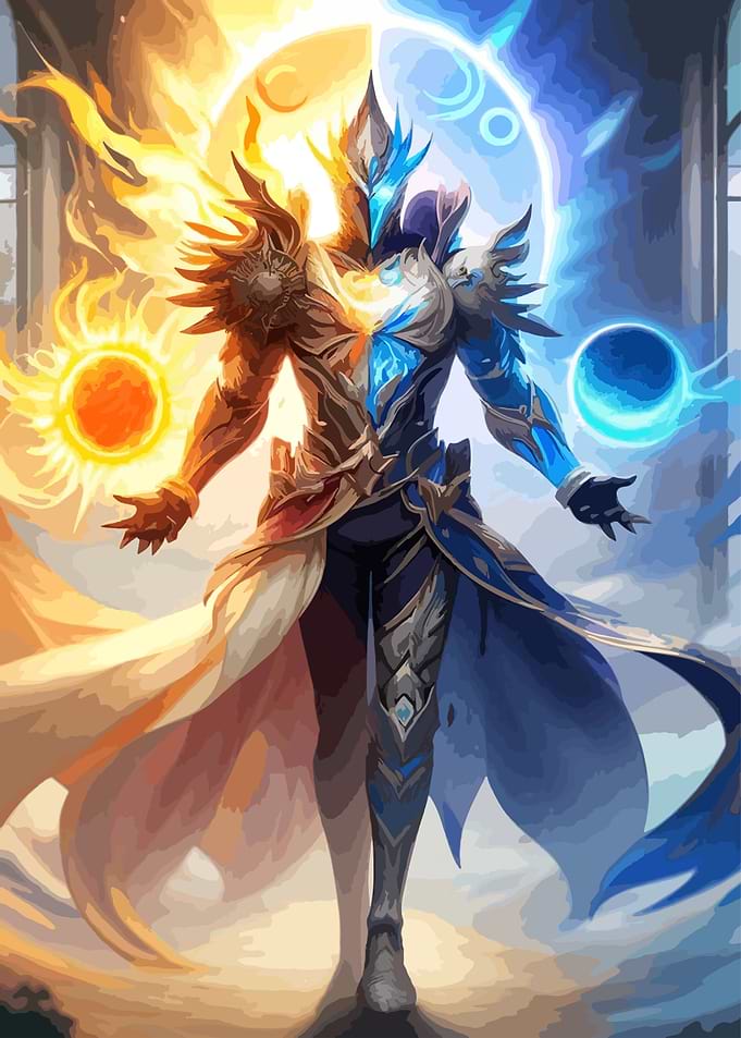 Warrior Anime