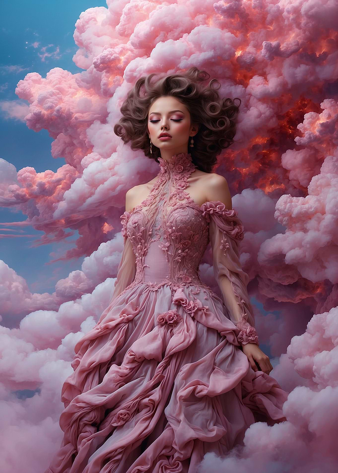 Princess pink moon