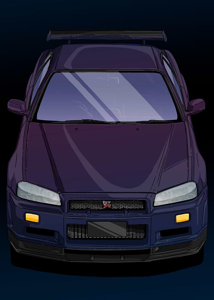 Nissan Skyline GT-R R34