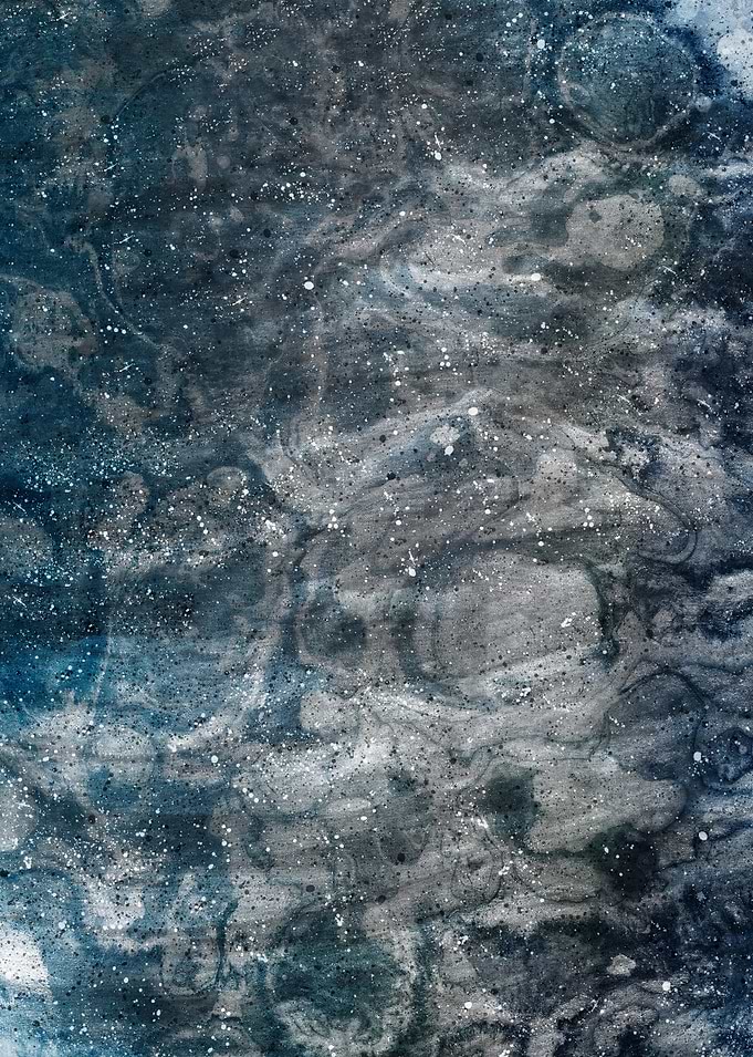 Cosmic Night Sky