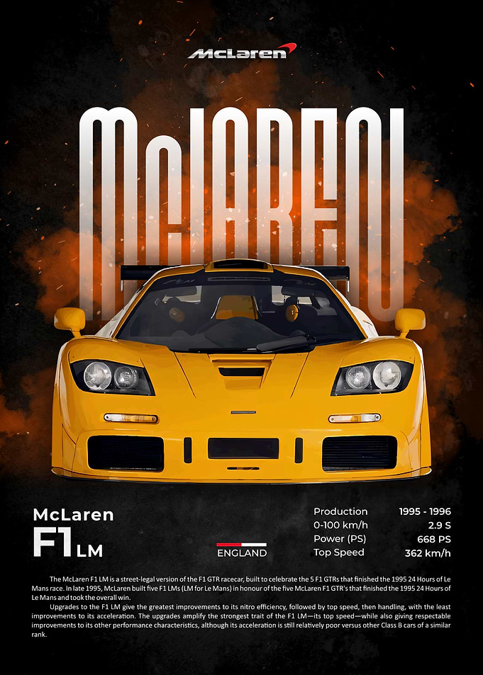 McLaren F1 LM