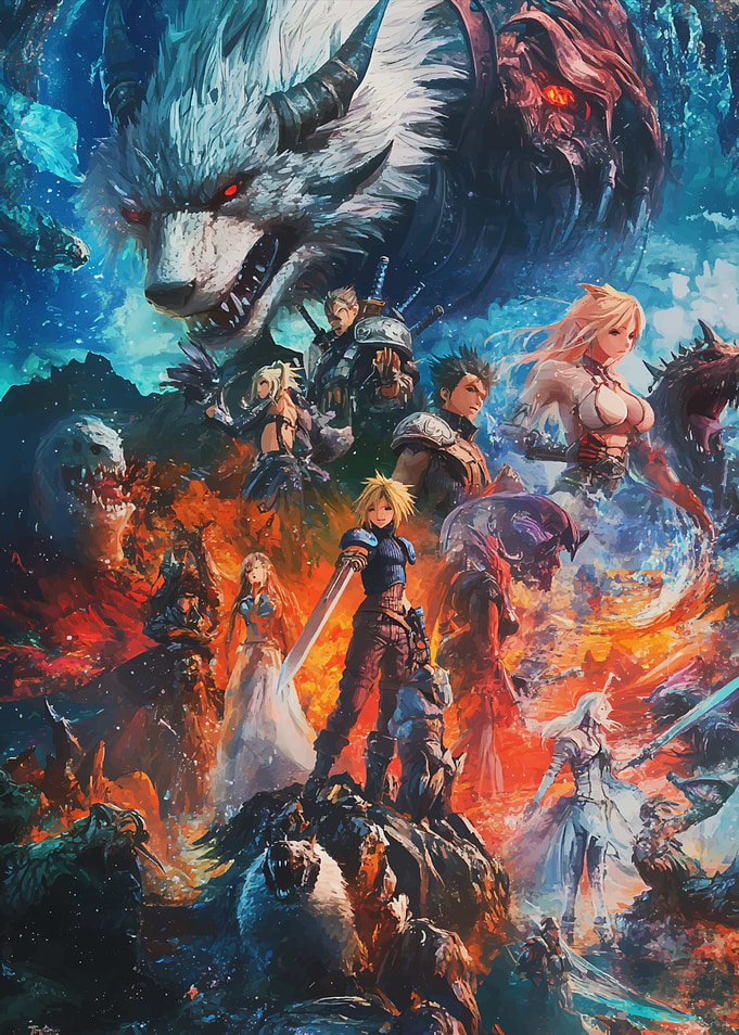 Final Fantasy poster