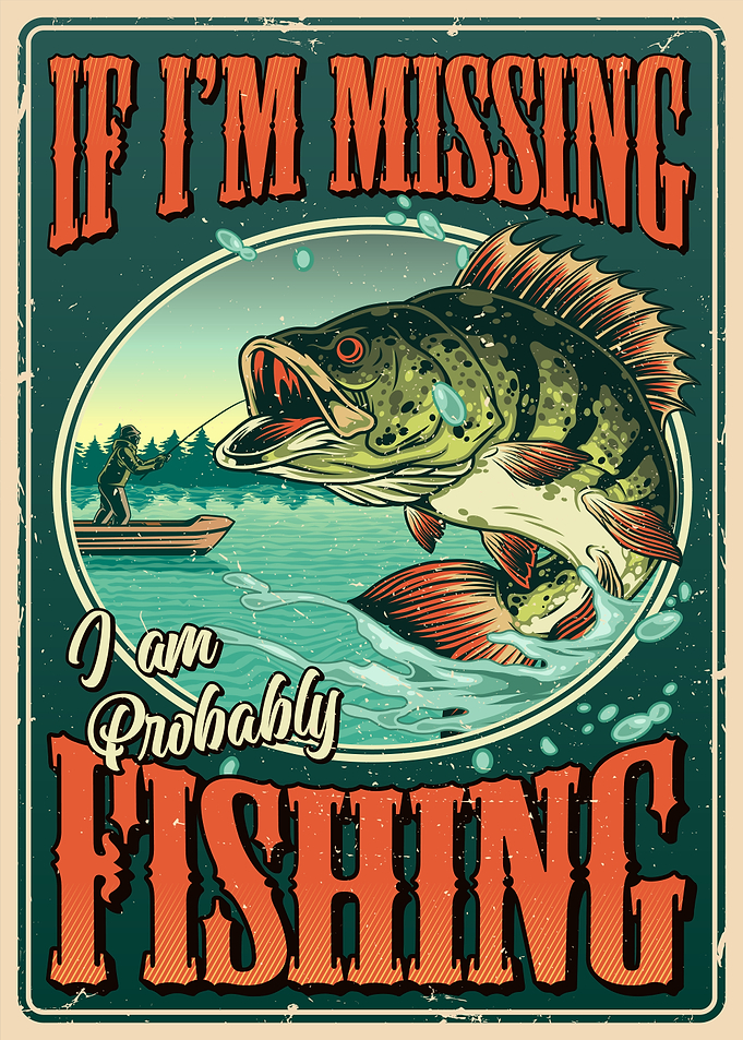 Fishing Poster