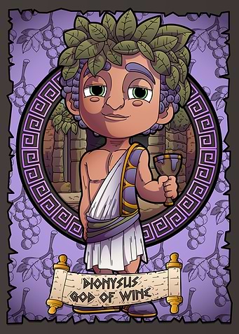 Dionysus, God of Wine