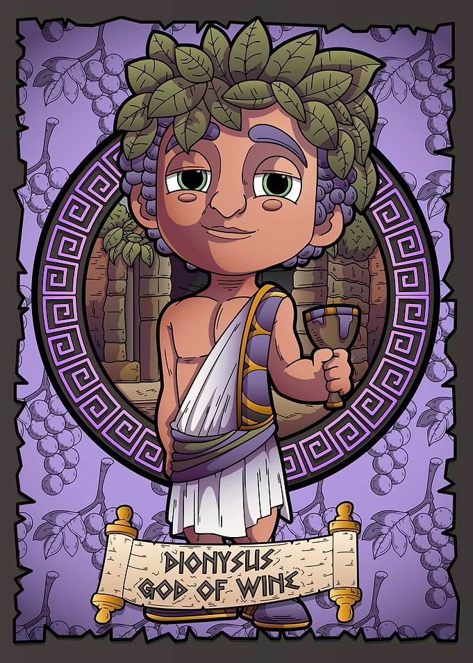 Dionysus, God of Wine