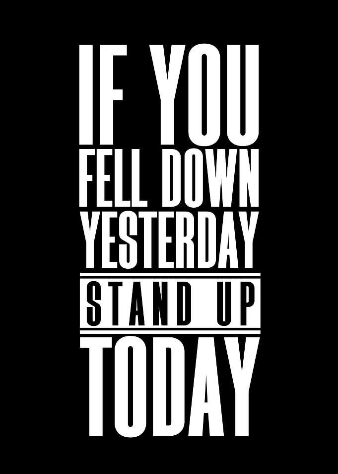 Motivational Quote Poster