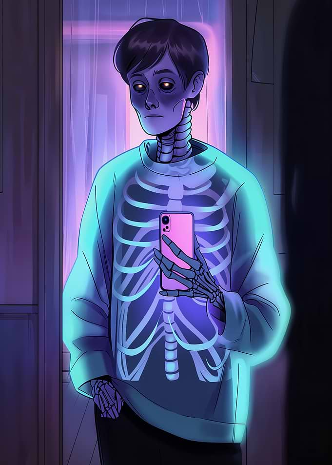 Fragments of a Digital Afterlife