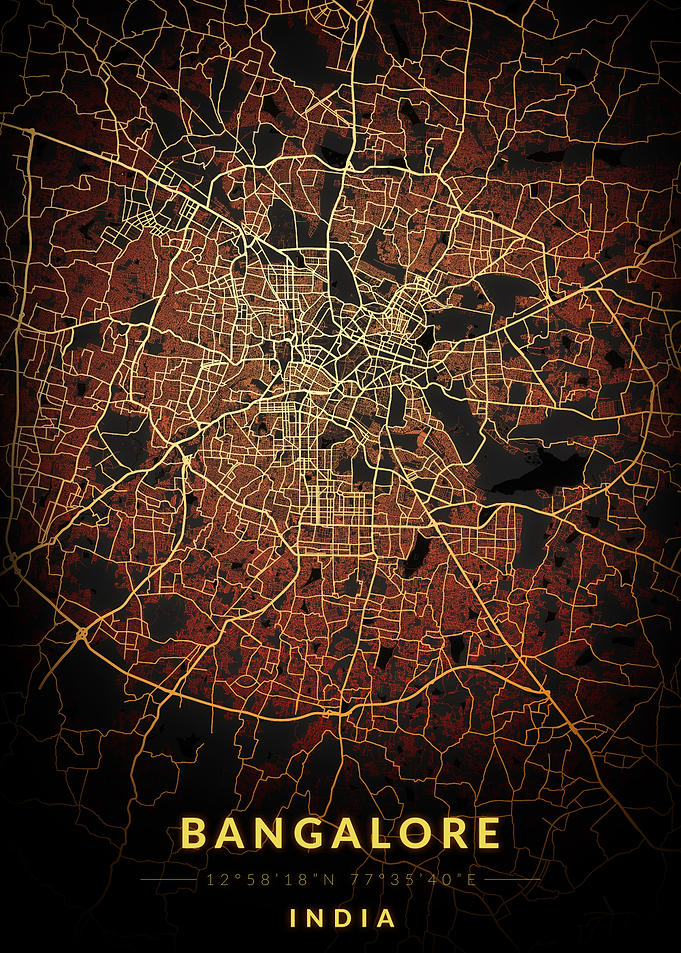 Bangalore City Map