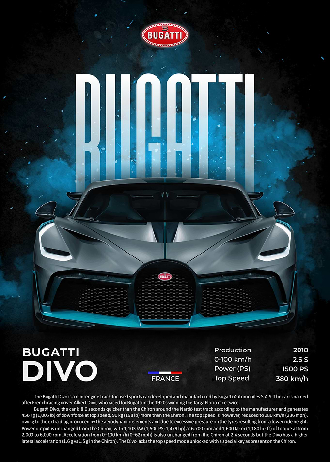 Bugatti Divo Hypercar
