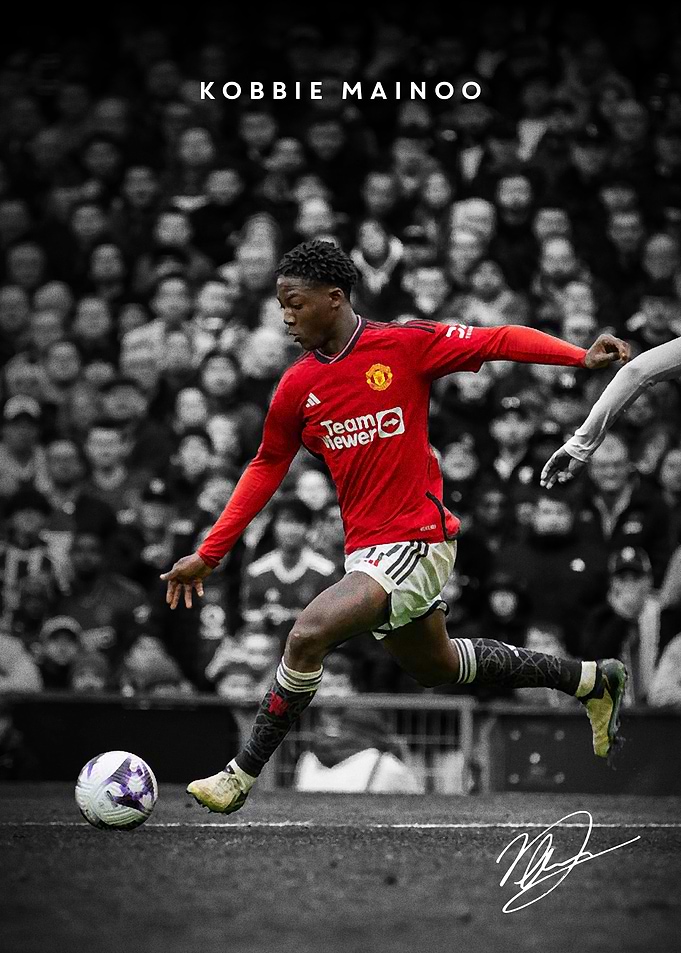 Kobbie Mainoo Manchester United
