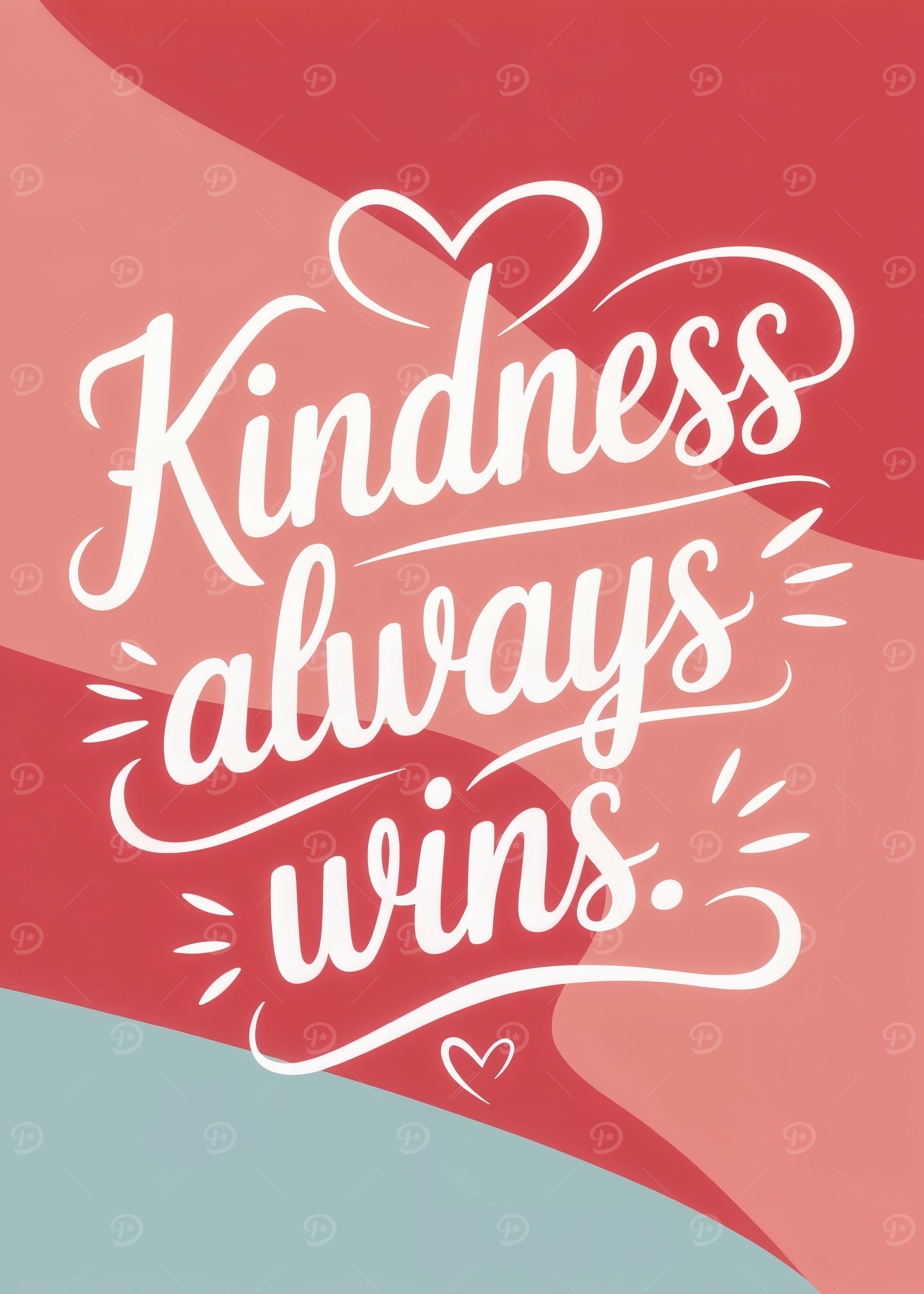 Kindness Always Wins