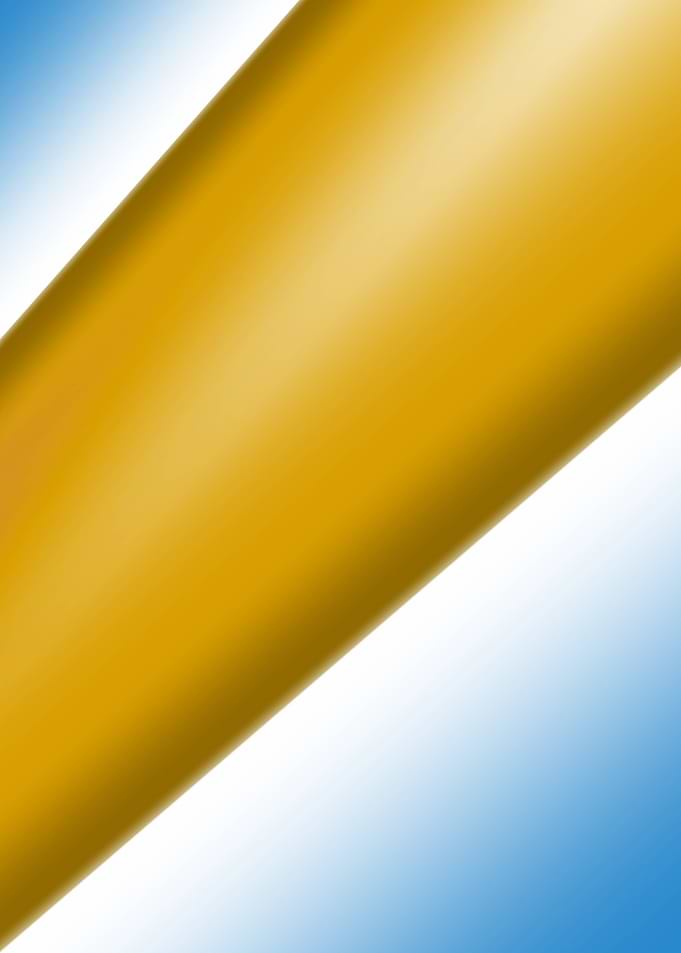 Abstract Gold and Blue Gradient
