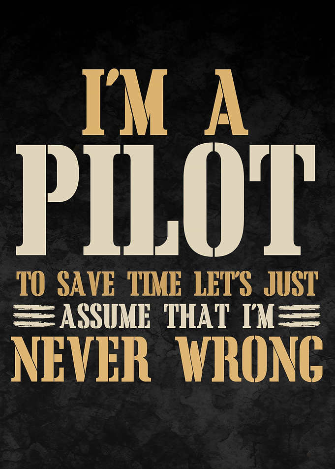 Funny Pilot Quote