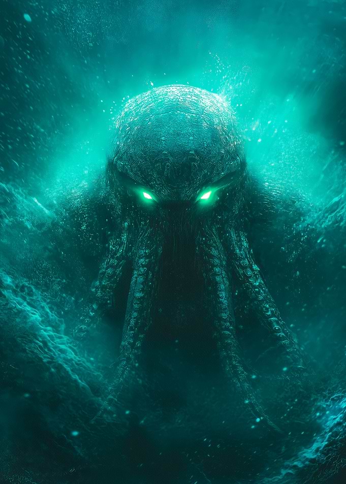 Cthulhu Digital Art