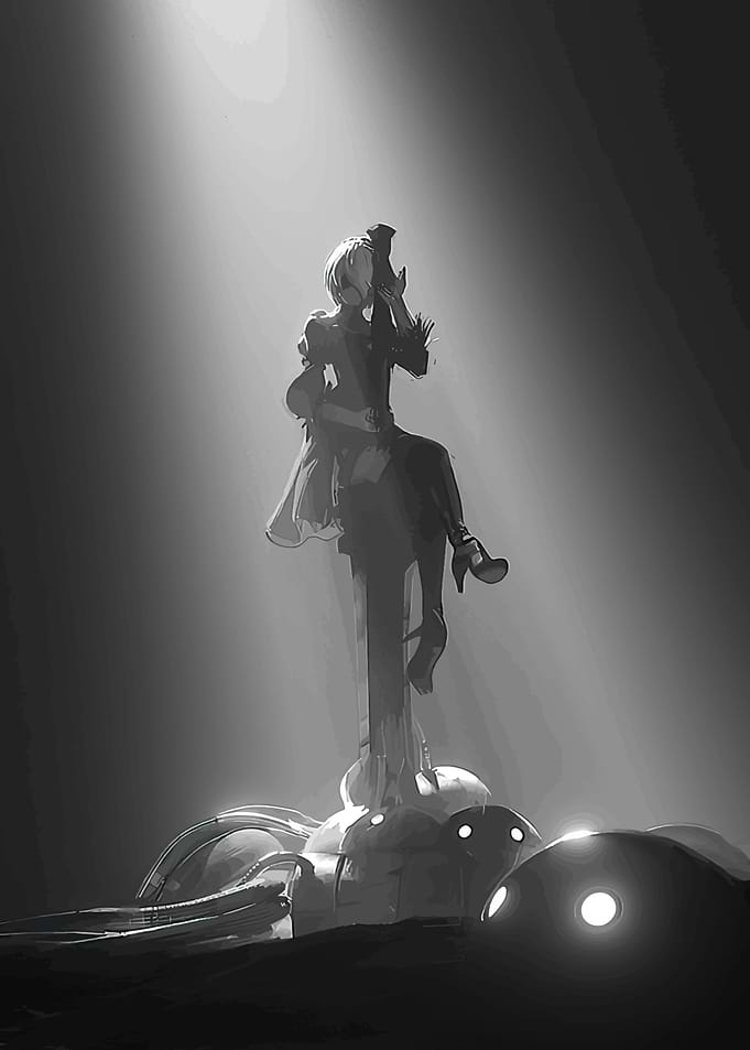 2b nier Automata
