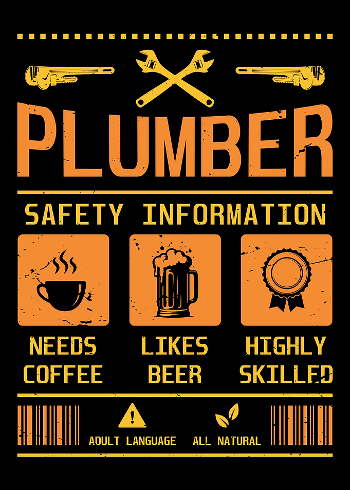 Plumber Safety Information