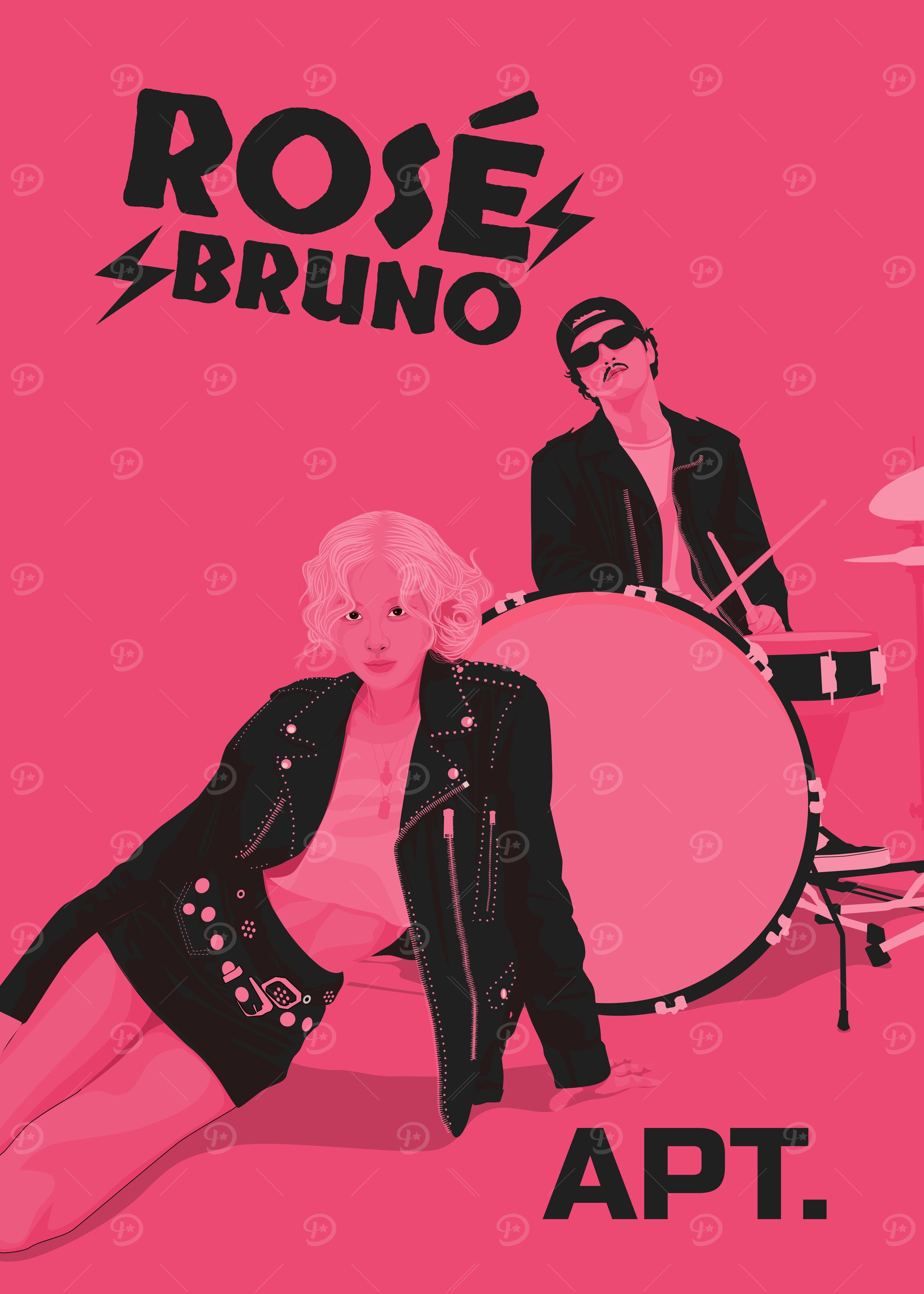 Rosie Bruno mars Apt