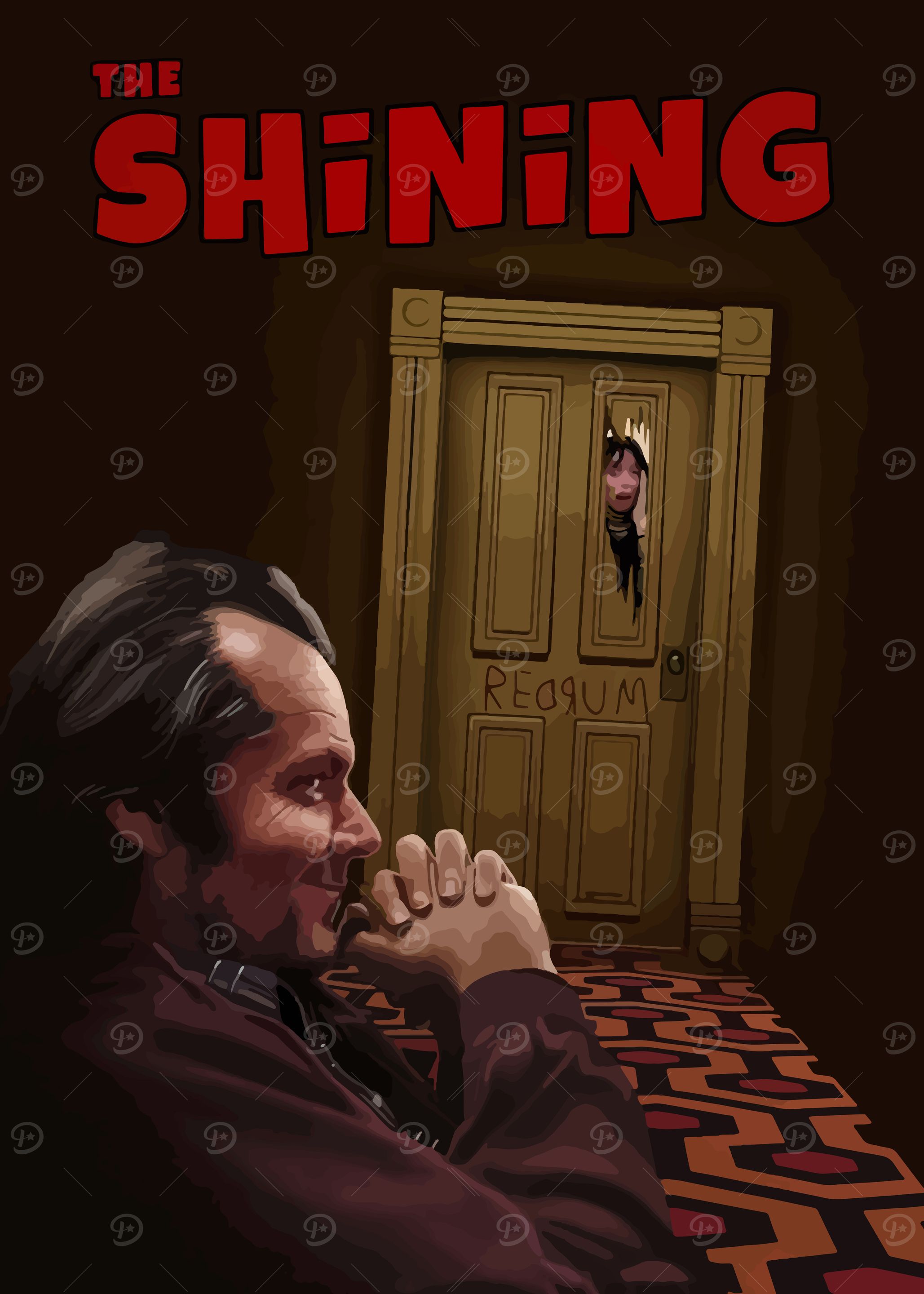The Shining Poster Art