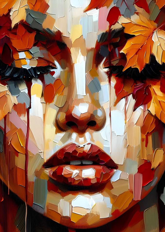 Autumnal Fall Portrait