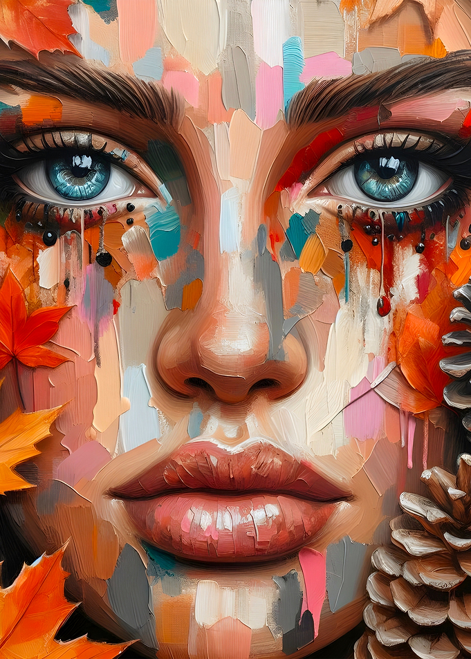 Autumn Fall Portrait