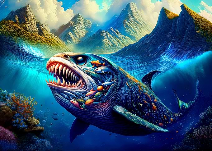 Feast of the Sea: Beauty Meets Beast