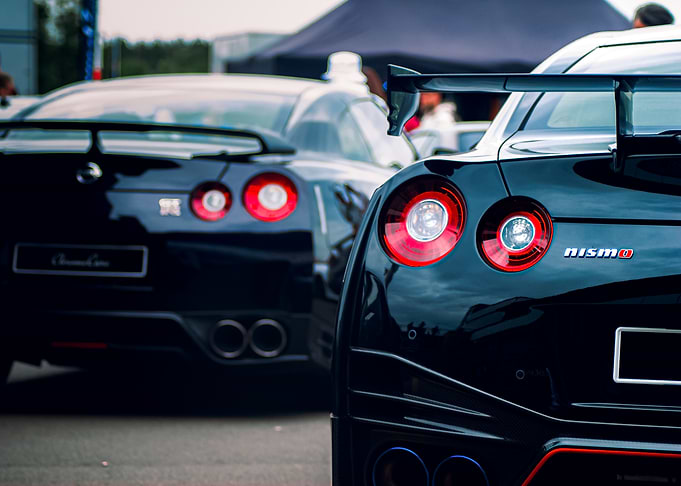 Black Nissan GT-R Nismo