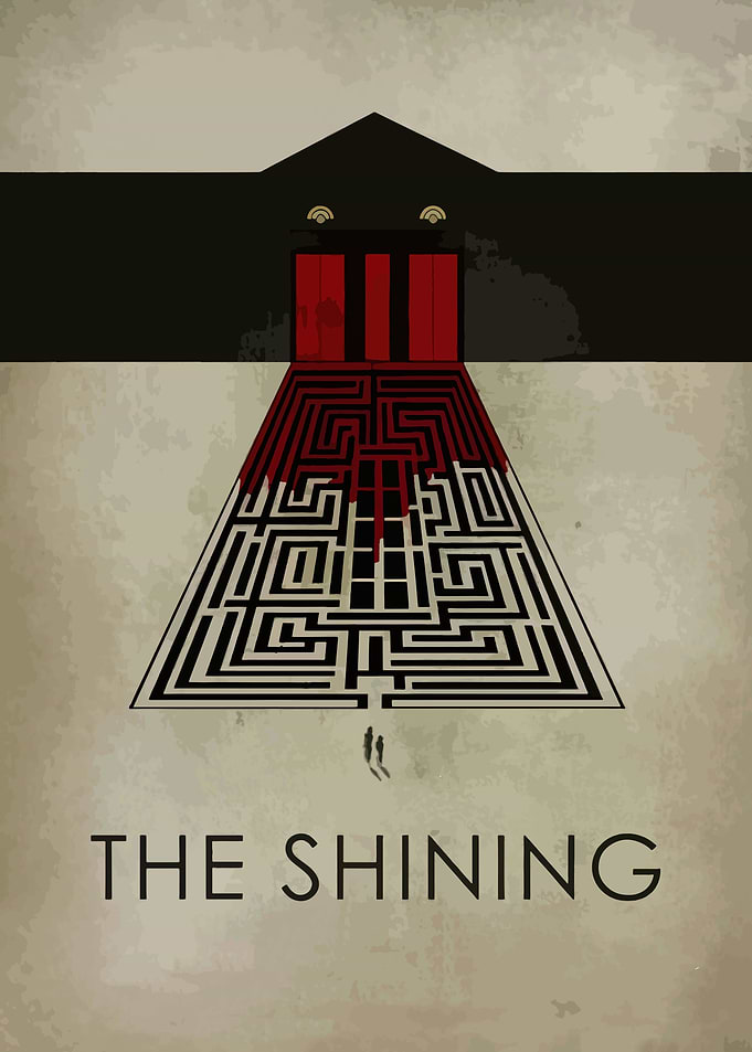 The Shining Minimalist Poster
