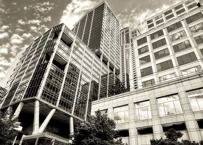 Modern Skyscrapers
