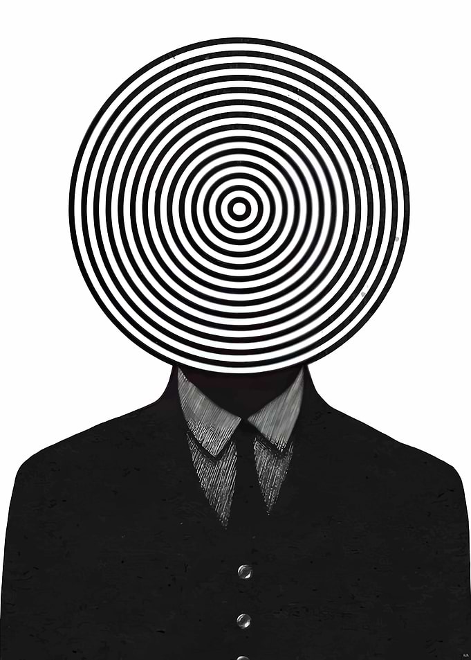 Spiral Head Man