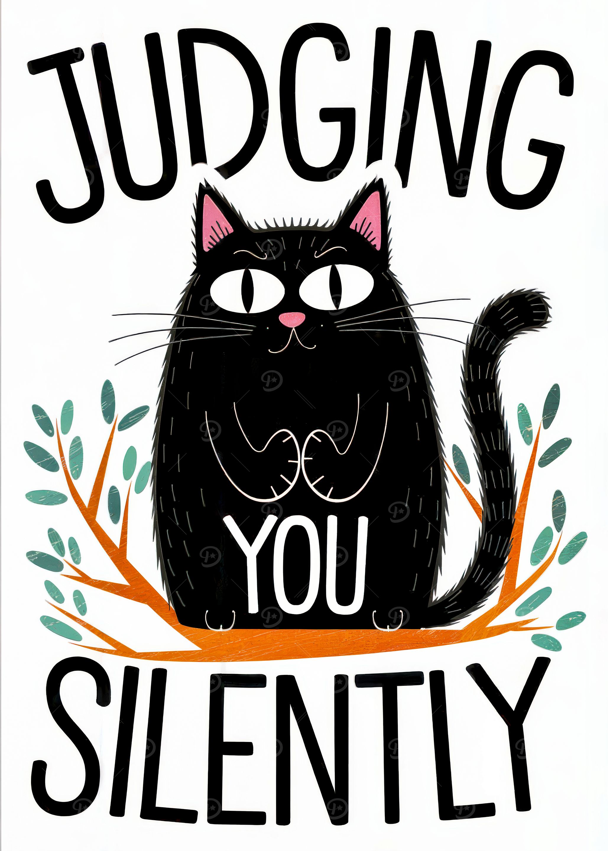 Judging you Silently
