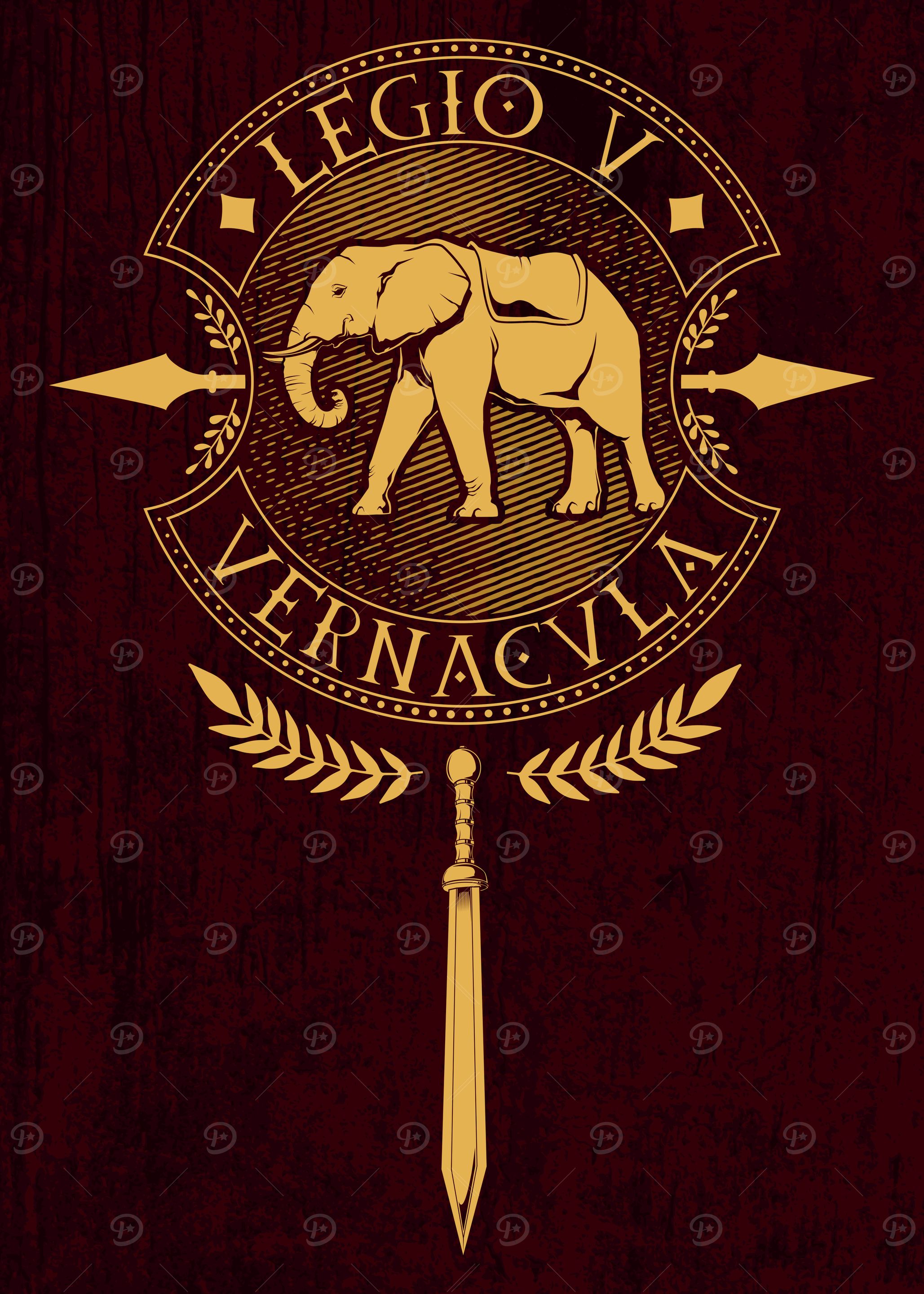Roman Legion - Legio V Vernacula