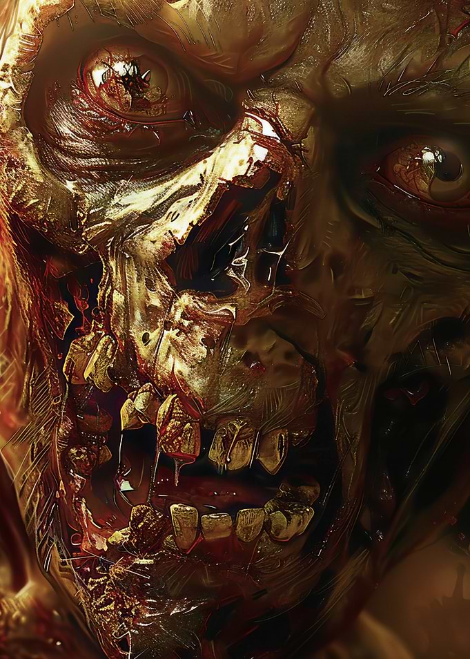 Zombie Close-Up